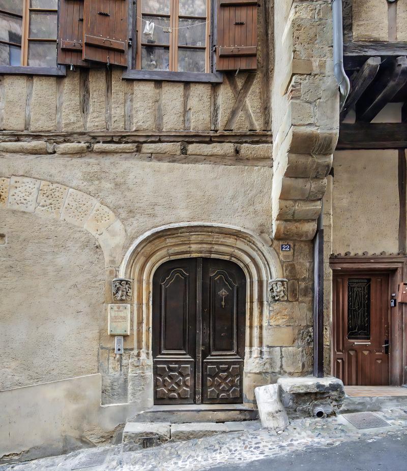Immeuble, Auch