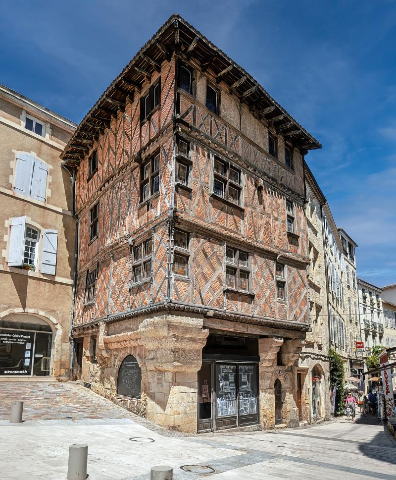 Maison du 15e siècle