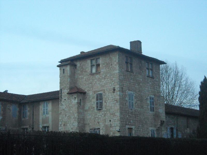 Restes du prieuré de Saint-Orens, Auch