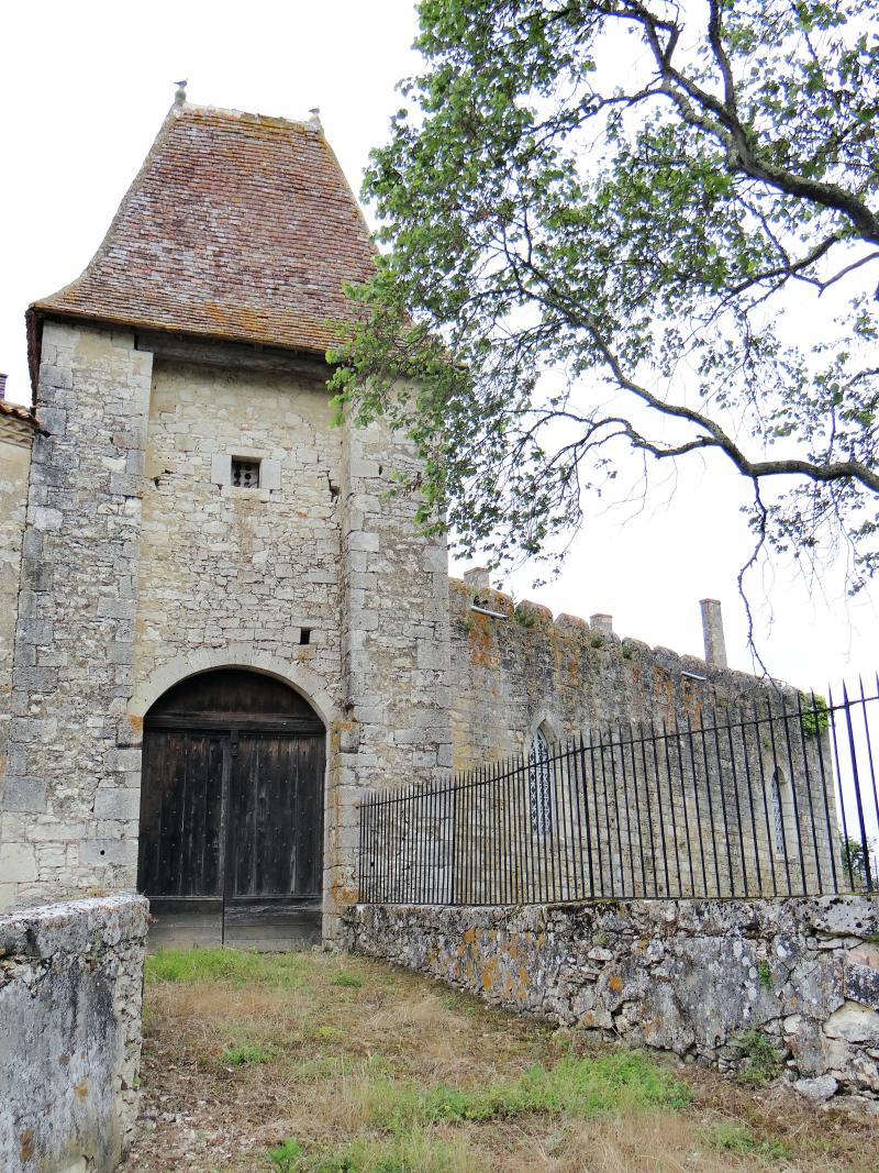 Château, Avensac