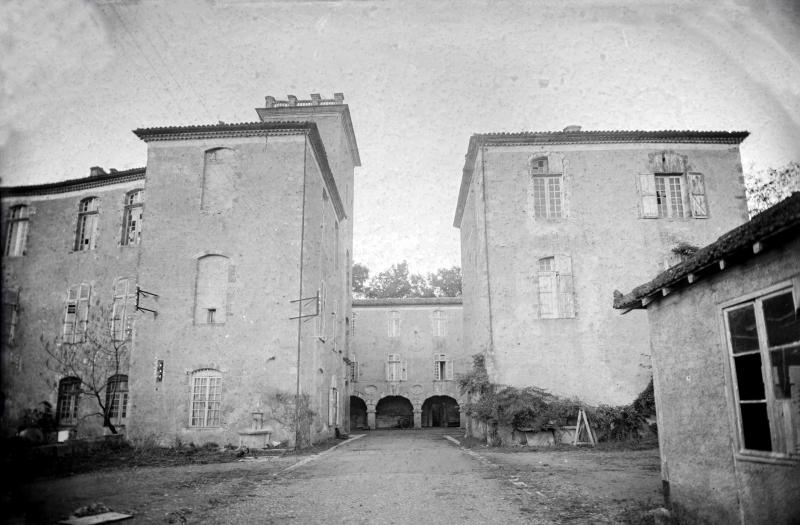 Château de Mazères, Barran