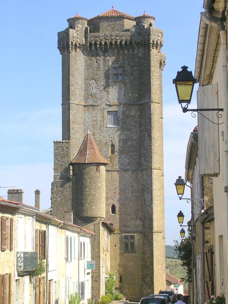Ancien château, Bassoues