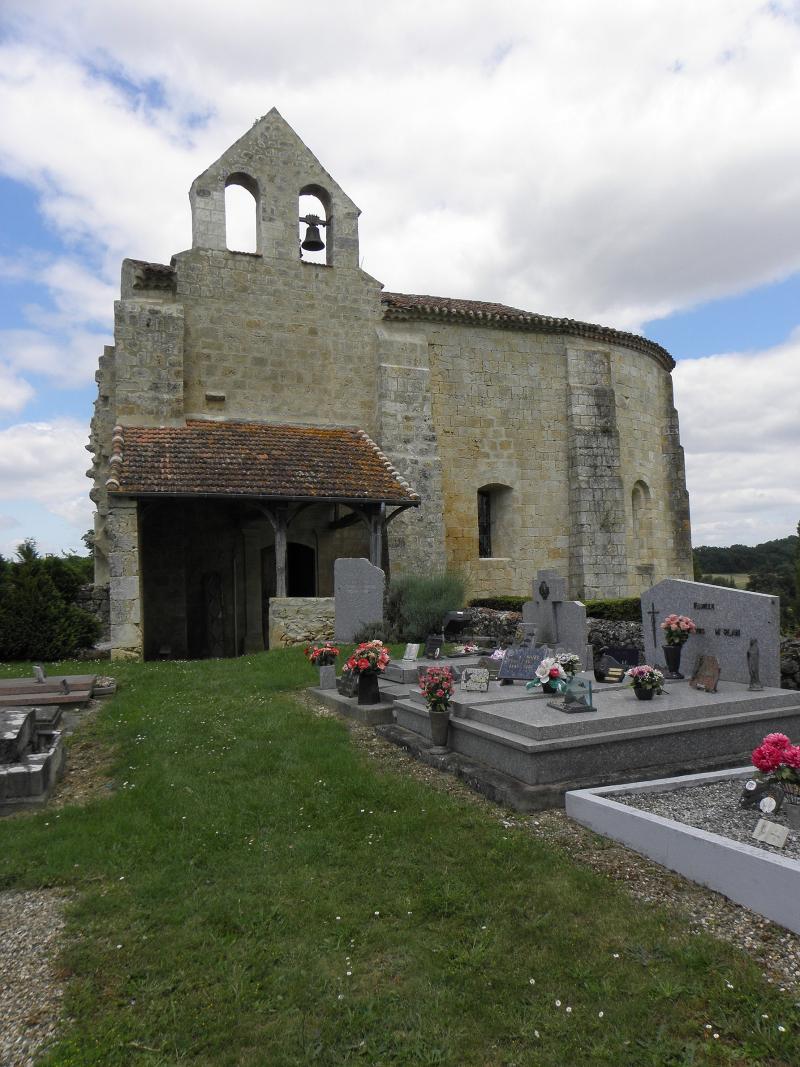 Eglise de Vopillon, Beaumont