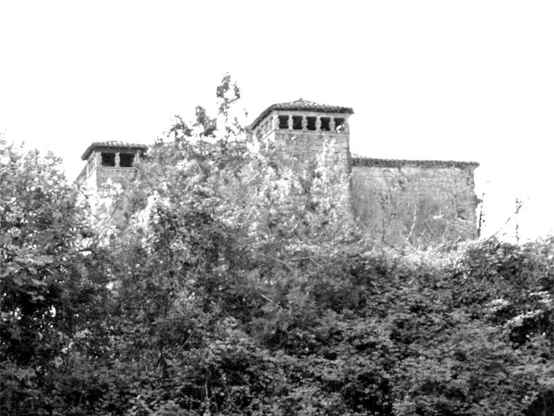 Château de Lasserre, Béraut