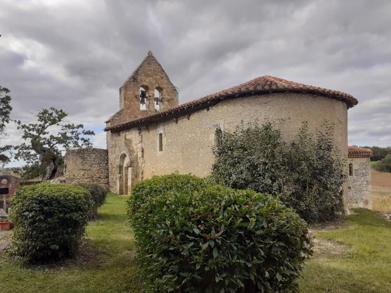 Eglise de Tabaux, Caillavet