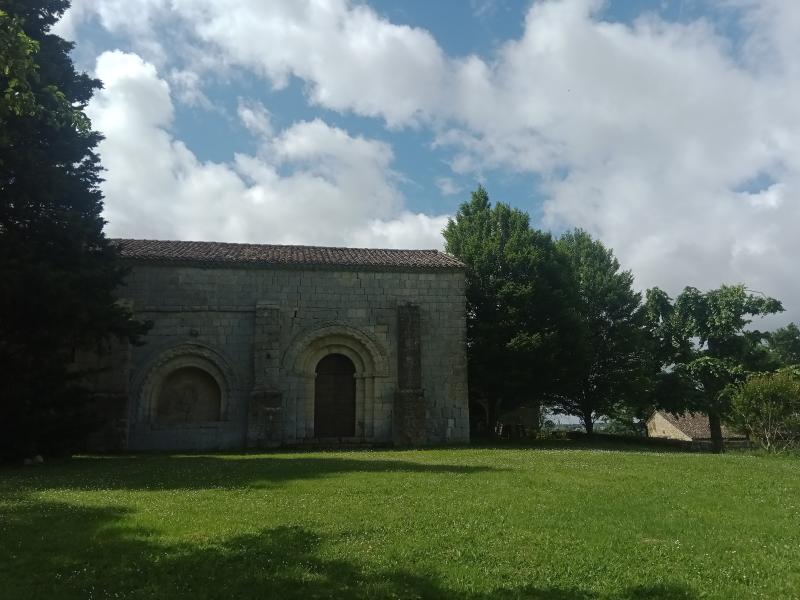 Ancienne commanderie d'Abrin, Castelnau-sur-l'Auvignon