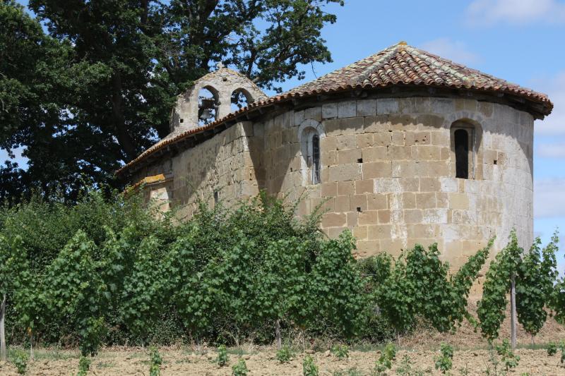 Eglise d'Auban, Castelnavet