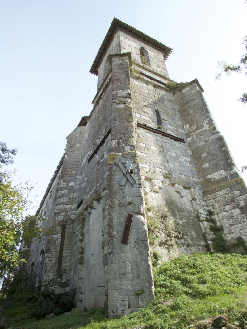 Eglise Sainte-Madeleine, Castéra-Lectourois