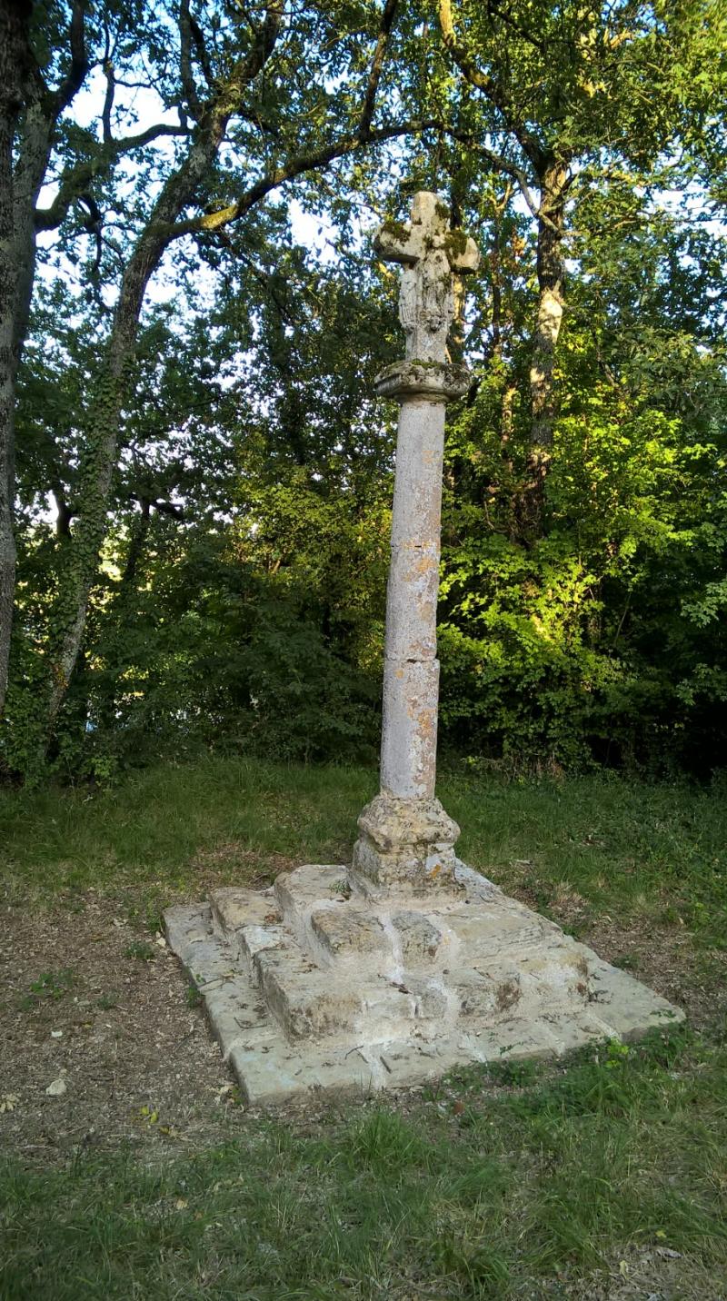 Croix du cimetière de Verduzan, Castéra-Verduzan