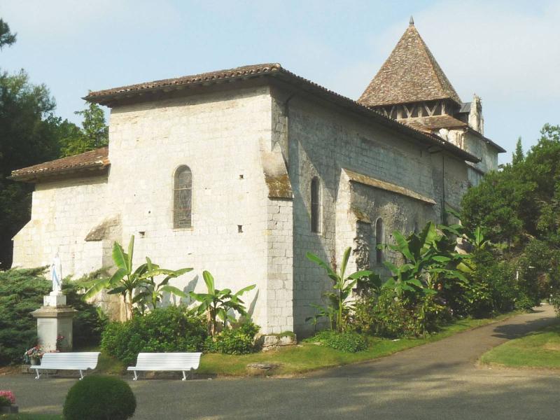 Eglise de Barbotan, Cazaubon