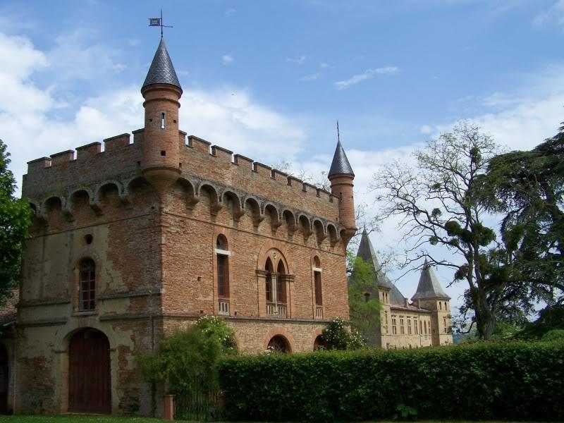 Château de Caumont, Cazaux-Savès