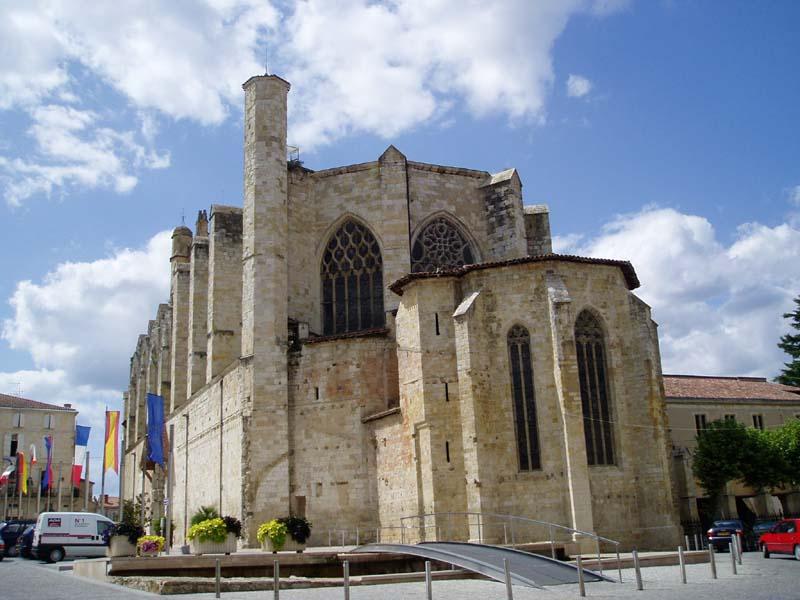 Ancienne cathédrale, actuellement église Saint-Pierre, Condom
