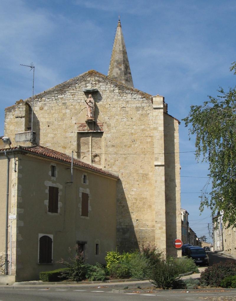 Ancienne église Saint-Barthélémy du Pradau, Condom