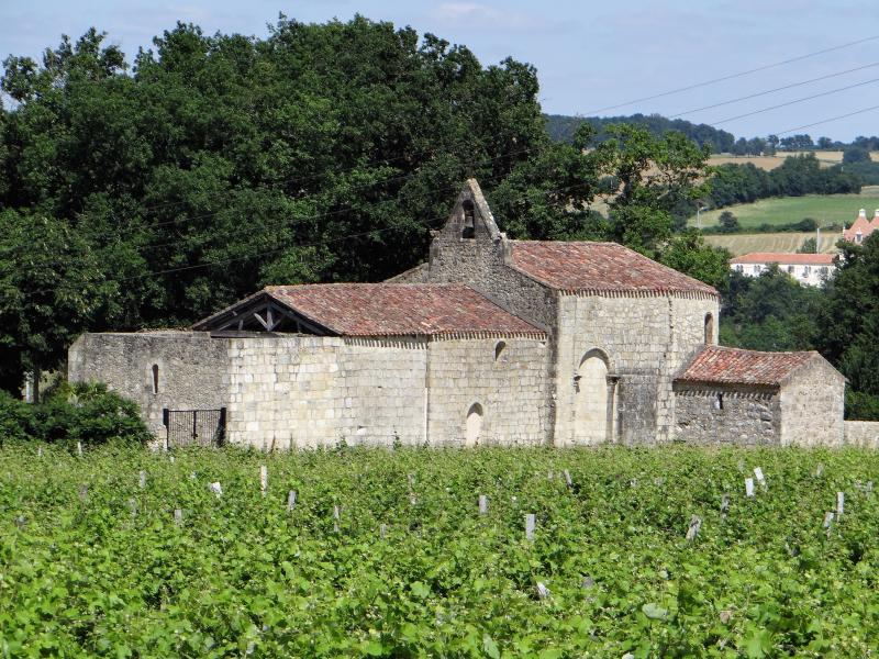 Eglise Sainte-Germaine de Baradieu, Condom