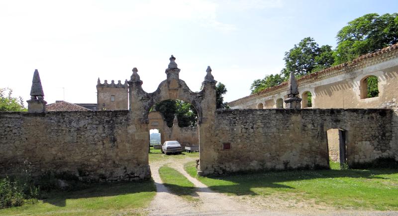 Ancienne abbaye, Faget-Abbatial