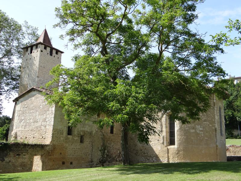 Eglise Saint-Sauveur, Faget-Abbatial