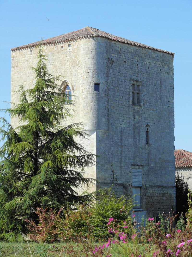 Tour d'Estrepouy, Gazaupouy