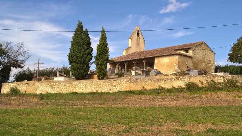 Chapelle Saint-Michel de Tremblade, Jegun