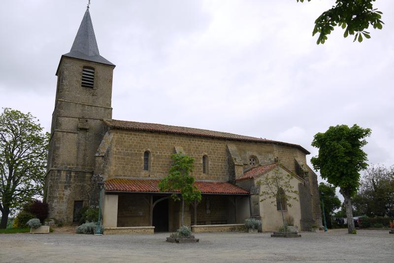 Eglise Saint-Abdon et Saint-Sennen, Labéjan