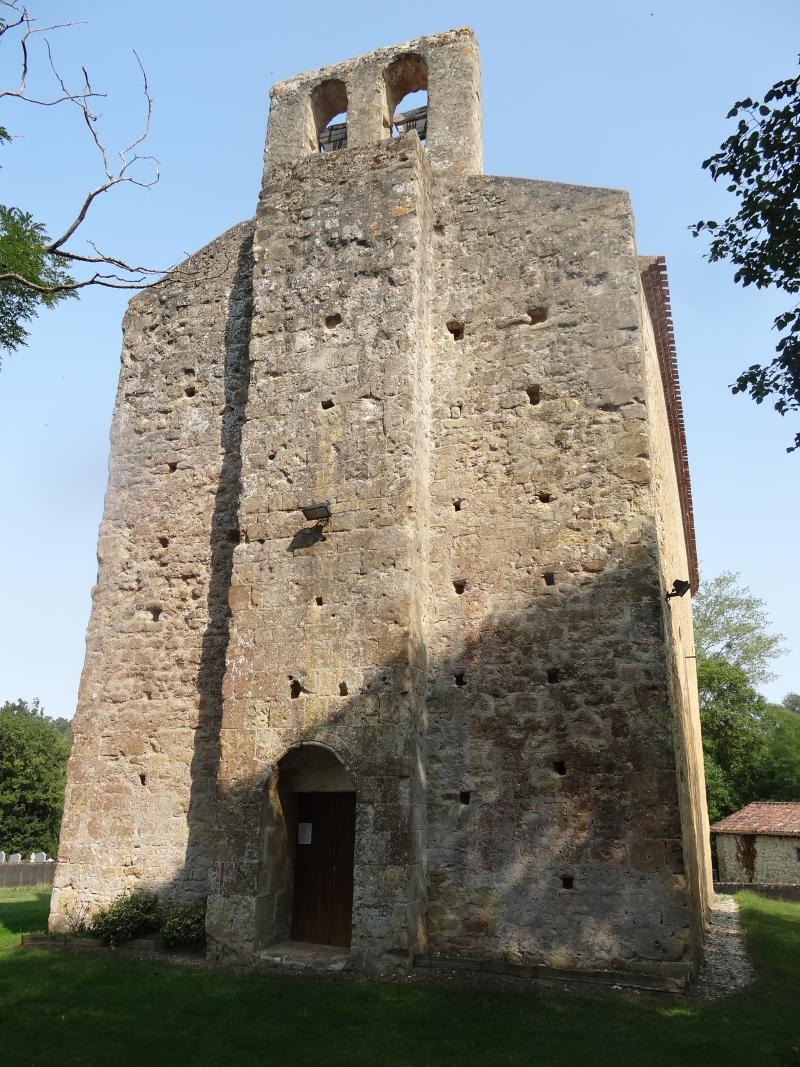 Église Saint-Michel, Lamaguère