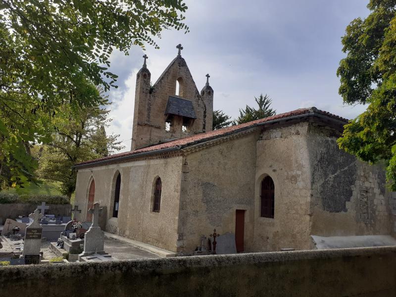 Eglise Saint-Blaise, Lamazère