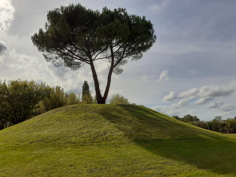 Motte féodale, Lamazère