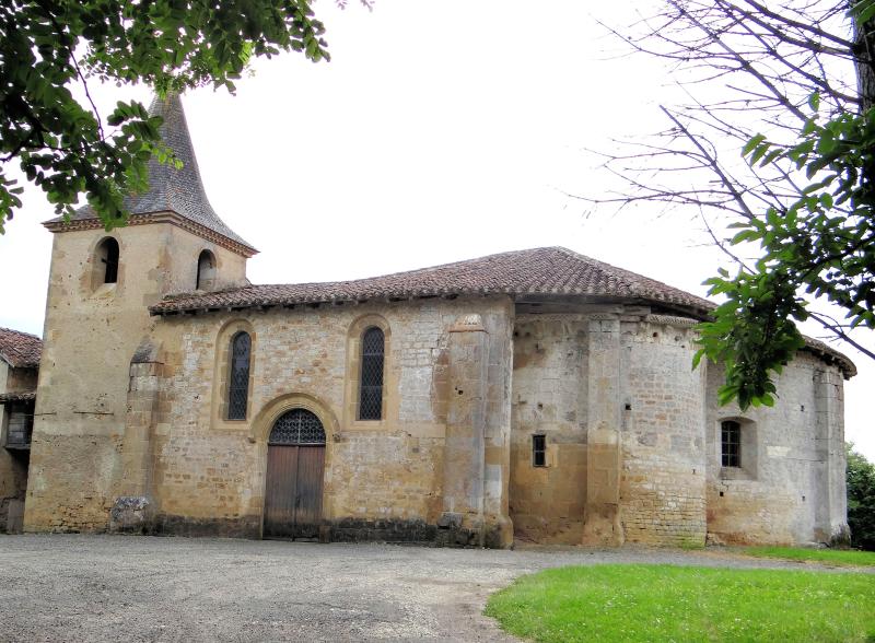 Eglise Saint-Ausit de Croûte, Lasserrade