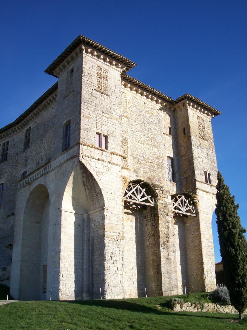 Ensemble des bâtiments du château, Lavardens