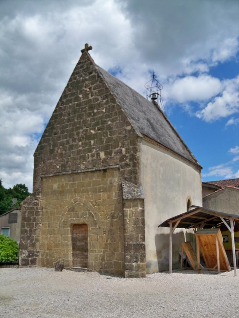 Hospice Saint-Jacques, Lupiac
