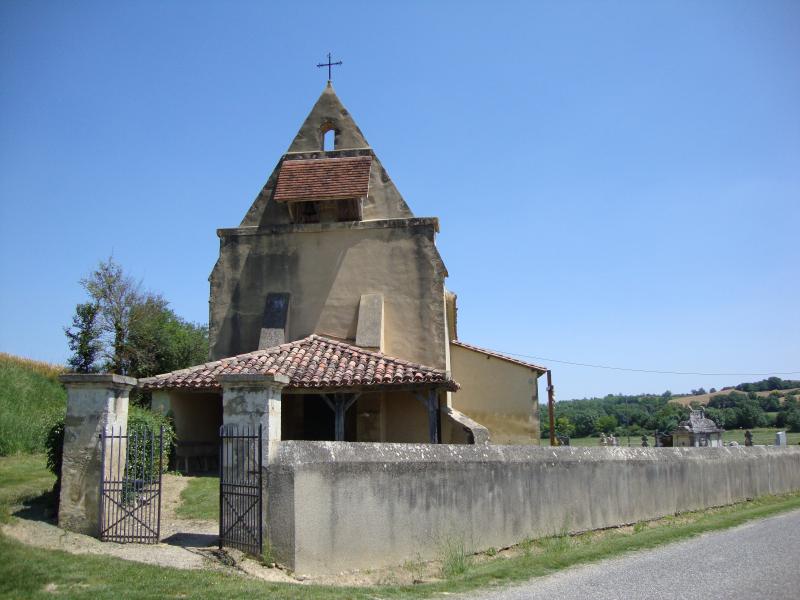 Eglise de Paillan, Lussan