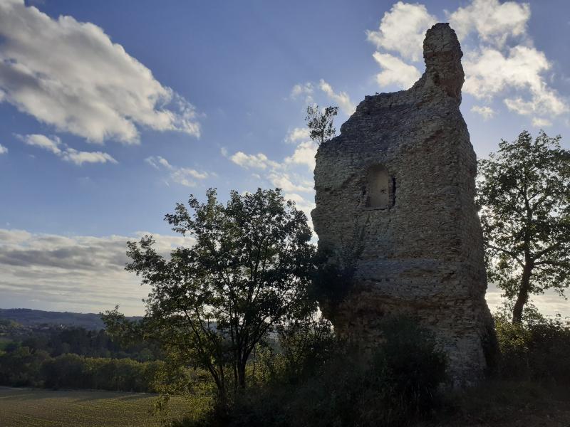 Pile gallo-romaine, Ordan-Larroque