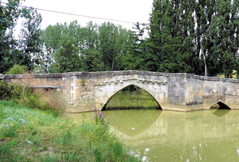 Vieux pont sur le Gers, Pavie
