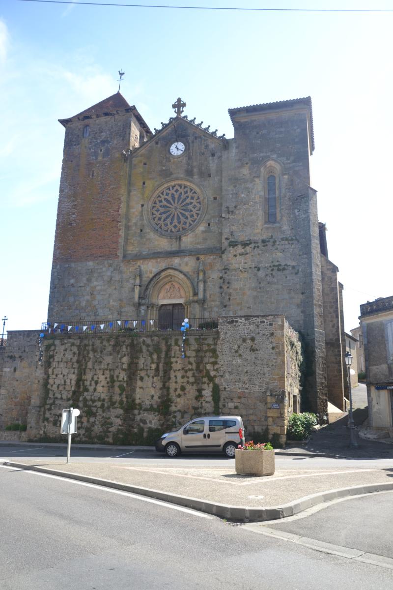 Église Saint-Pierre, Riscle