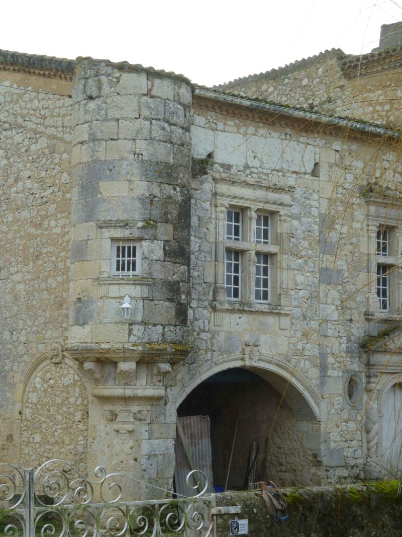 Château de Madirac, La Romieu