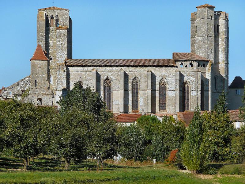 Eglise et cloîtres, La Romieu