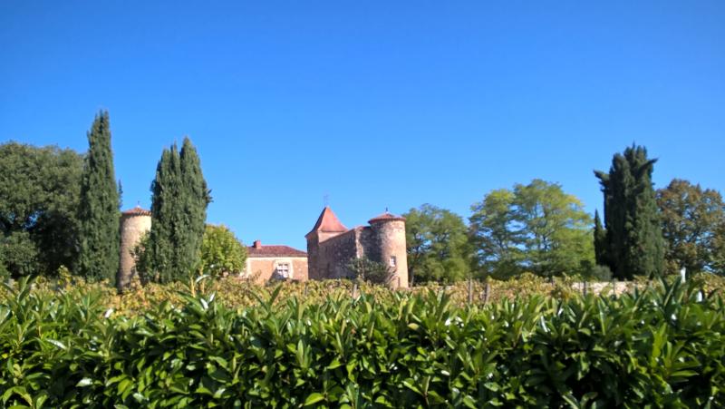 Château de Pujos, Roquebrune
