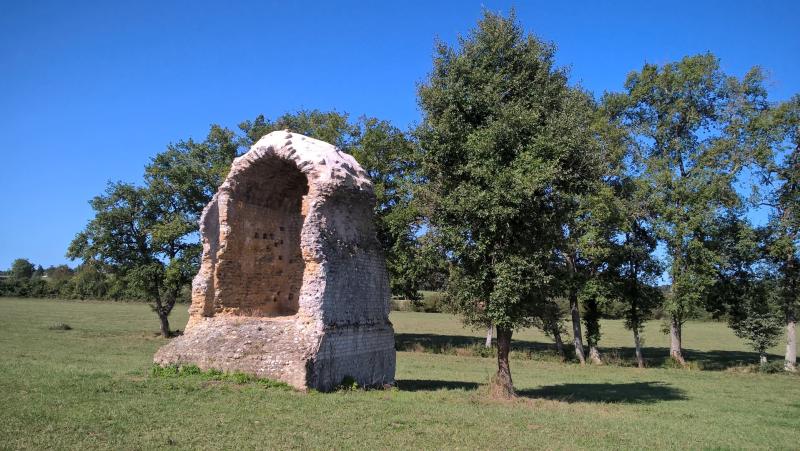 Pile gallo-romaine dite La Montjoie, Roquebrune