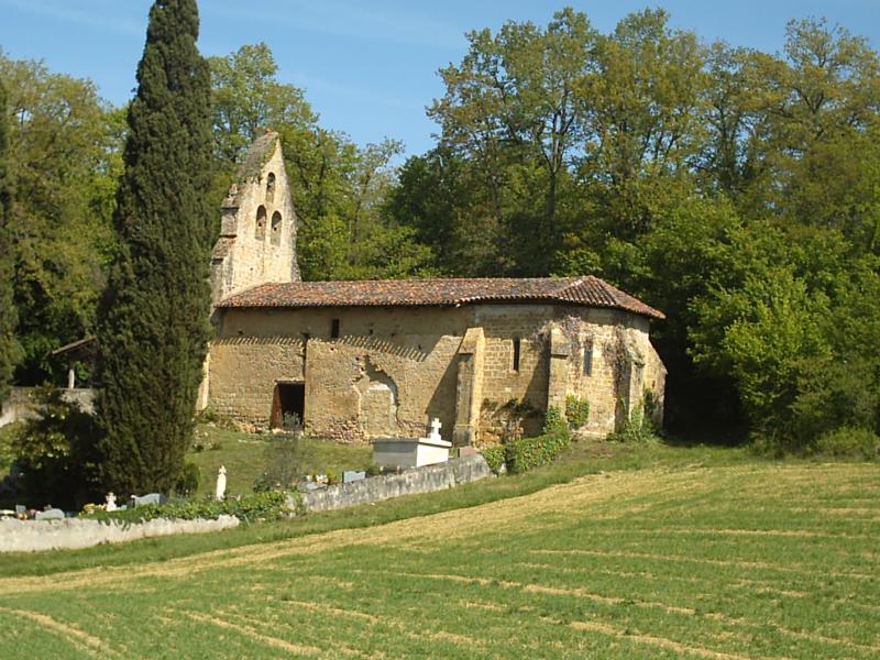 Chapelle du cimetière, Saint-Arailles