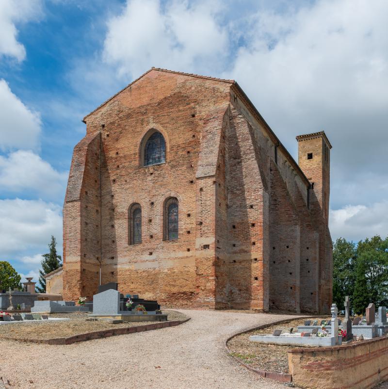 Eglise Saint-Christophe, Saint-Christaud