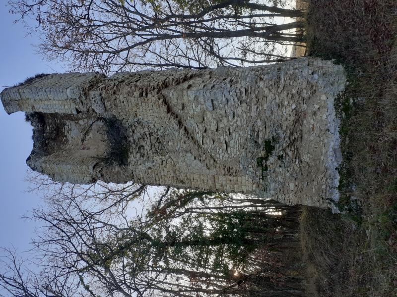 Tour gallo-romaine, Saint-Lary