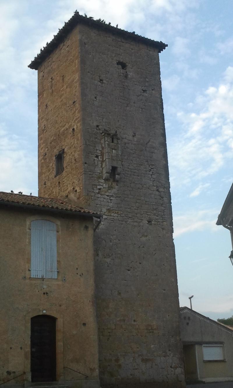 Ancien château, Seissan