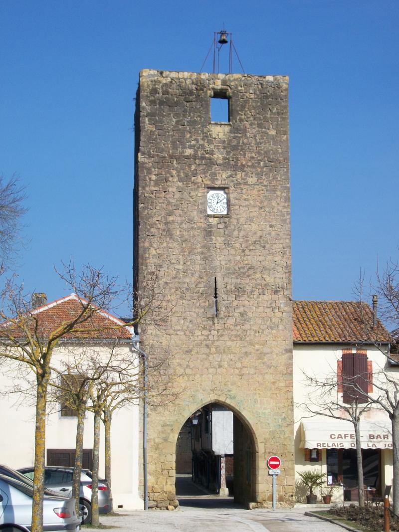 Tour de l'Horloge, Tillac