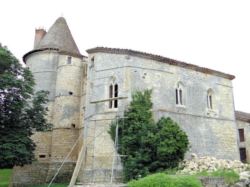 Château de Bouvées, Labrihe