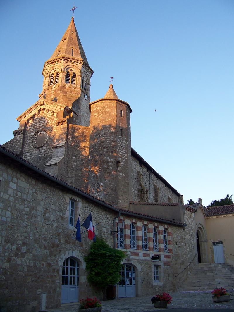 Église Saint-Michel, Montaut-les-Créneaux