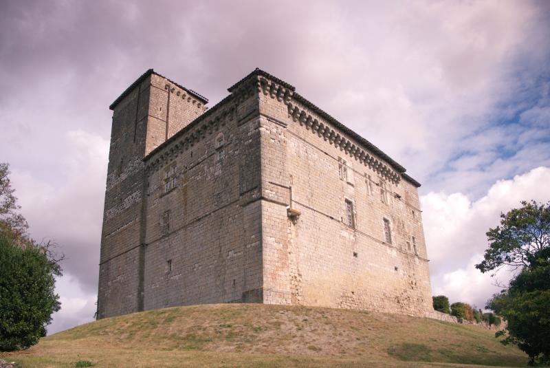 Château de Plieux, Plieux