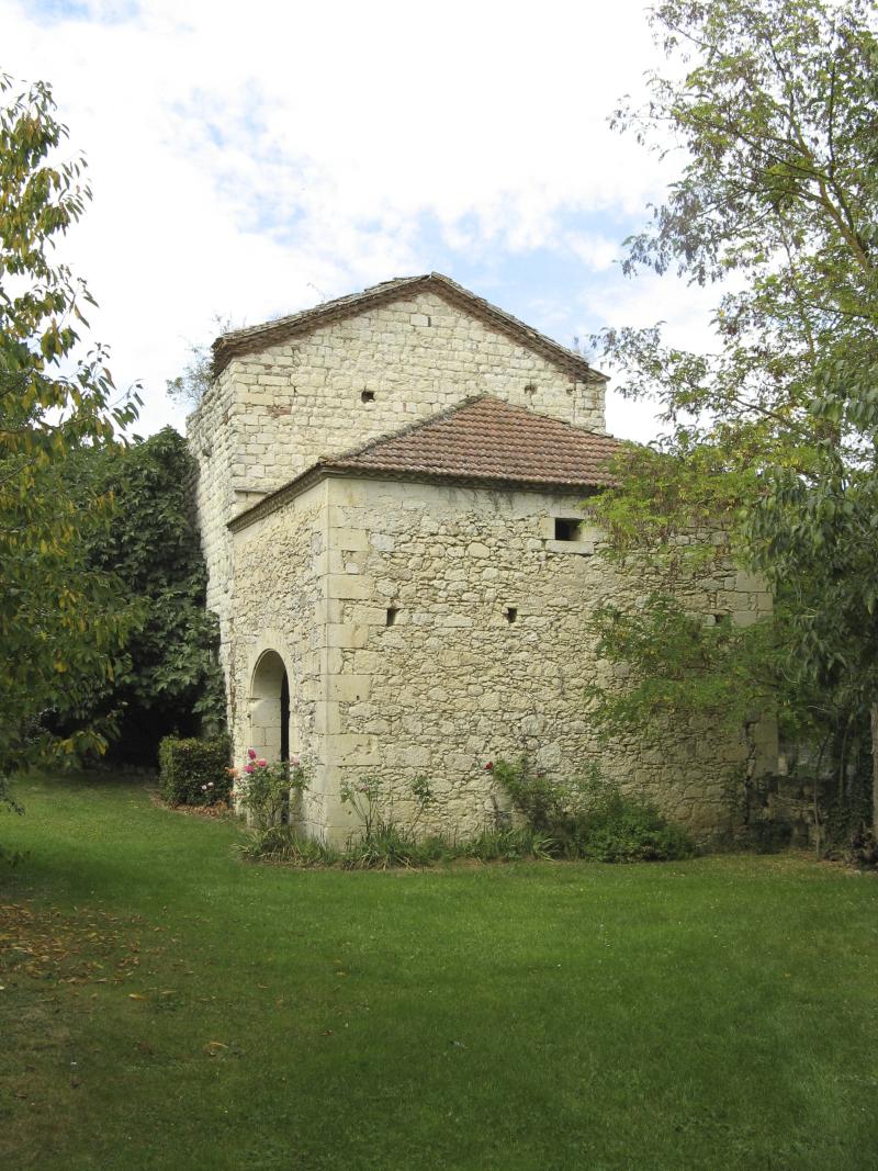 Ancien château, L'Isle-Bouzon