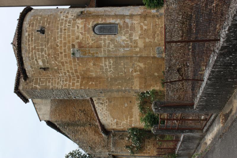 Église Saint-Laurent, Panjas