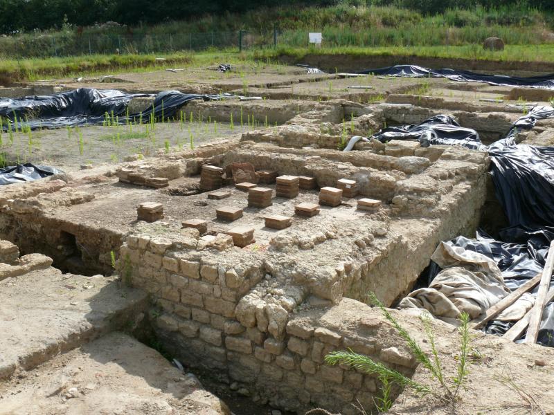 Site archéologique de la ville antique de Tasta / Elusa
