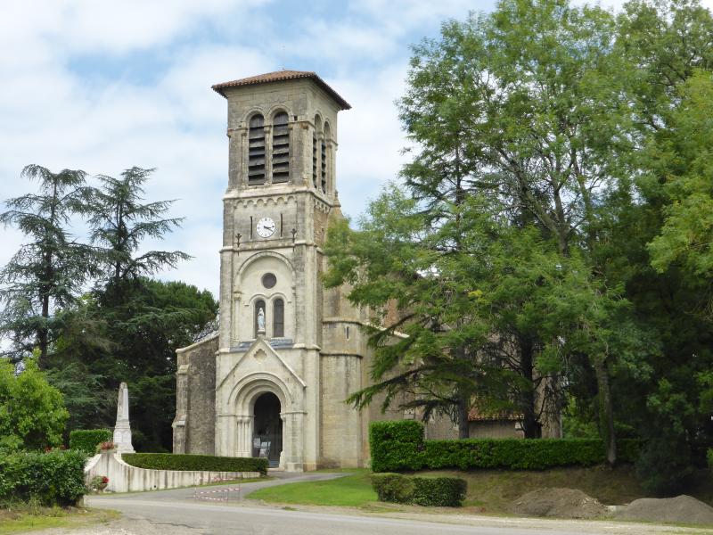Église Notre-Dame, Estang