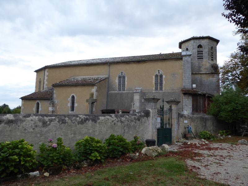 Eglise paroissiale Sainte-Blandine, Castet-Arrouy